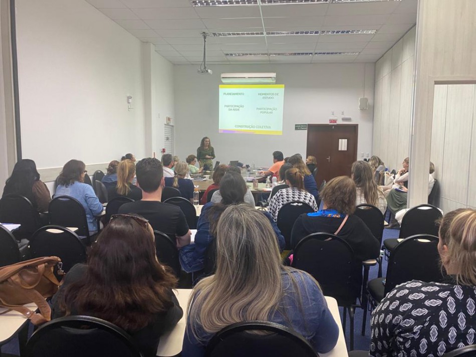 Servidores da Semudes participam de capacitação na AMVE
