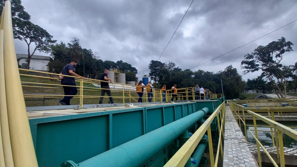 Programa de Saneamento recebe secretarias parceiras do meio ambiente no Samae