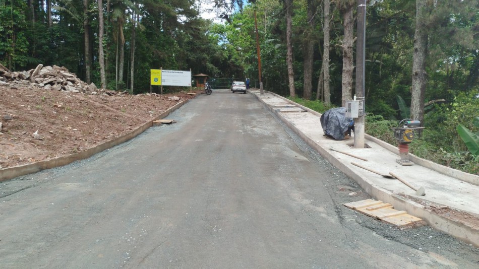Trecho da Rua Gertrud Sierich será fechado nesta terça-feira para obras