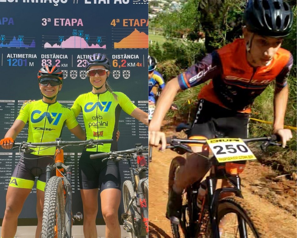Equipe de ciclismo ACIBLU/SME Blumenau conquista pódios em três competições