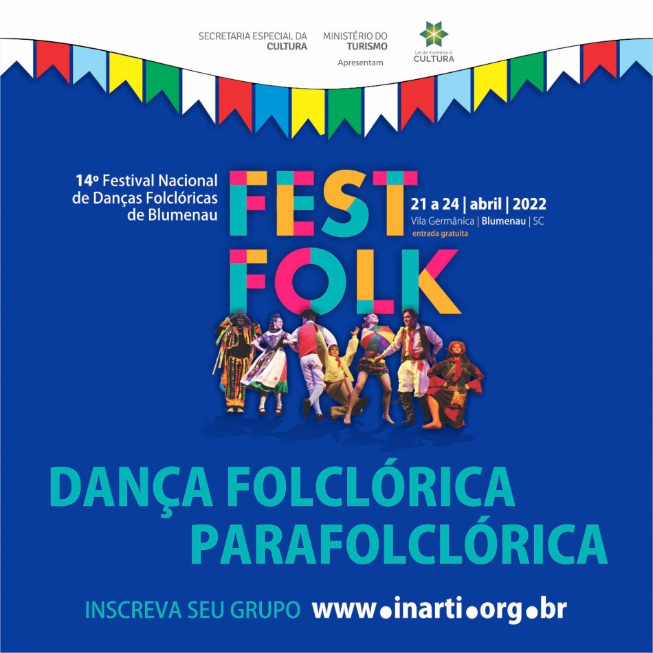 14º Festfolk aguarda inscrições até dia 16 de janeiro