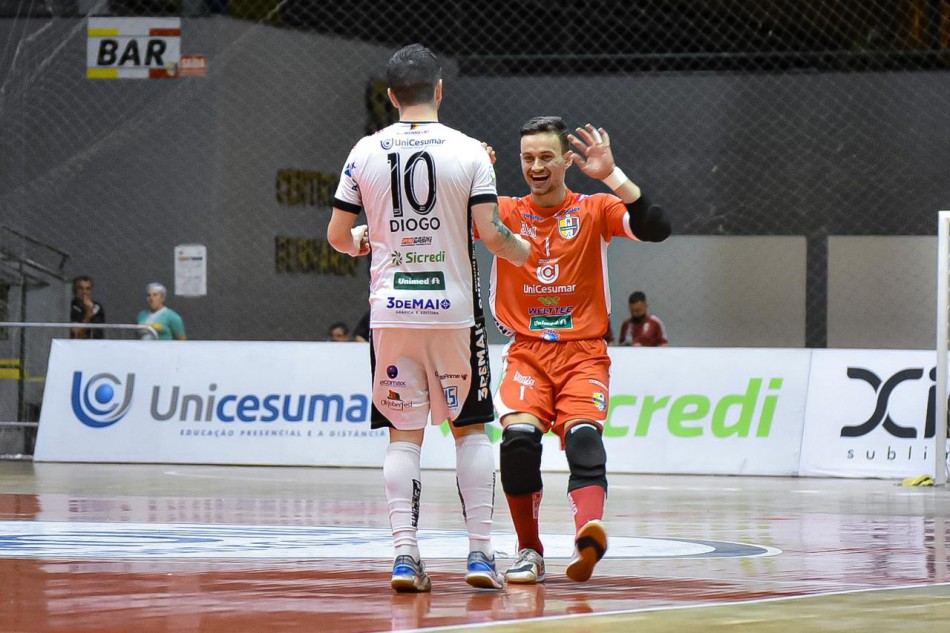 Blumenau Futsal inicia a busca por uma classificação inédita para final do Campeonato Catarinense Futsal
