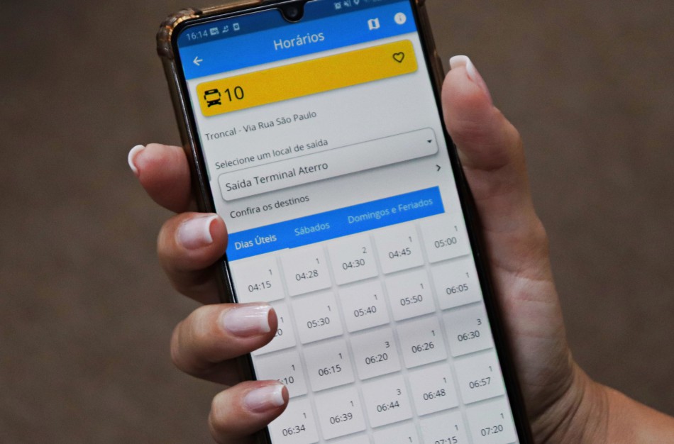 Seterb altera horários do Transporte Coletivo a partir de segunda-feira, dia 14