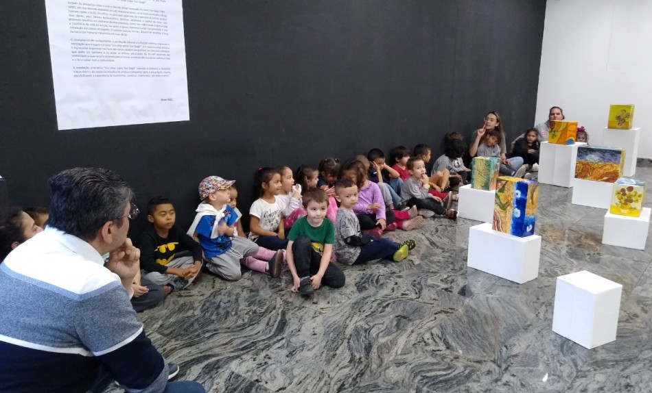 Lugar de criança é no Museu de Arte de Blumenau