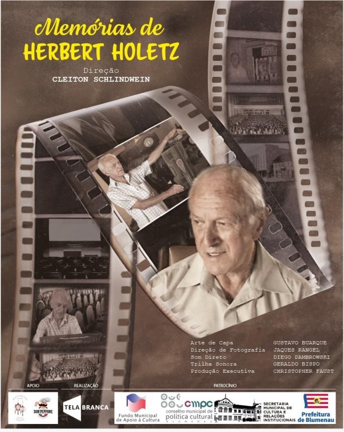 Documentário "Memórias de Herbert Holetz" tem lançamento e exibição em junho