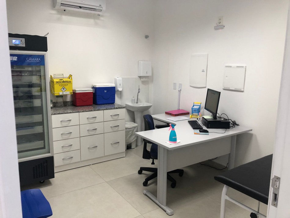 ESF Valério José Steil passa a contar com sala de vacinação