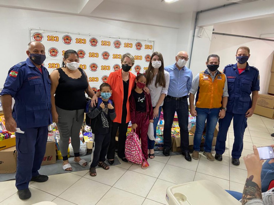 Semudes recebe mais de 7 mil itens da campanha de arrecadação de materiais escolares