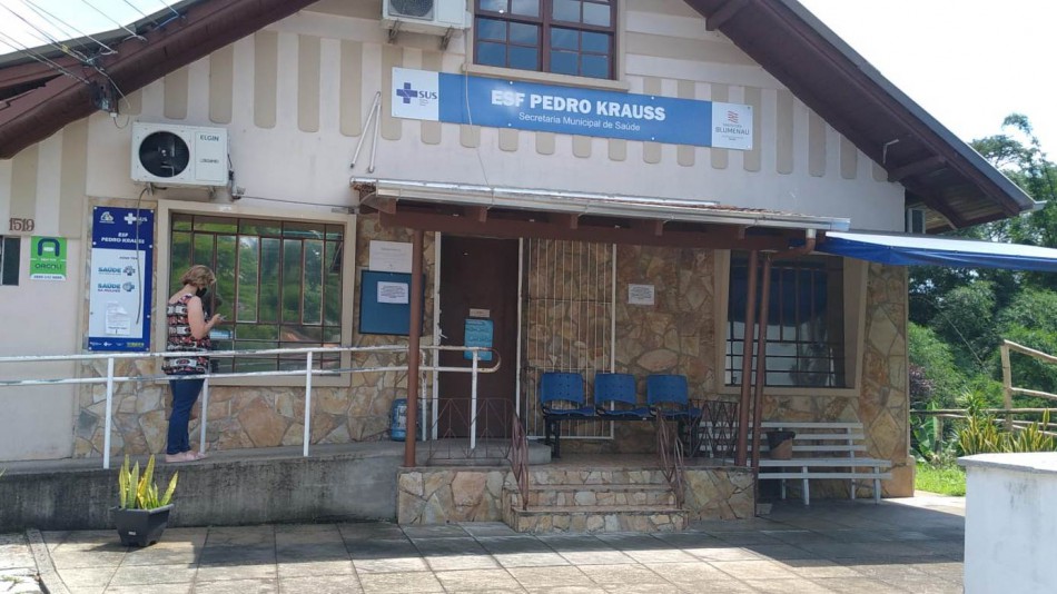 ESF Pedro Krauss tem atendimentos transferidos