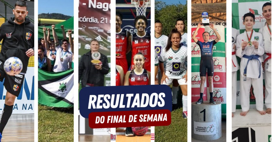 Vitórias no ciclismo, judô, karatê e remo marcaram o fim de semana esportivo de Blumenau