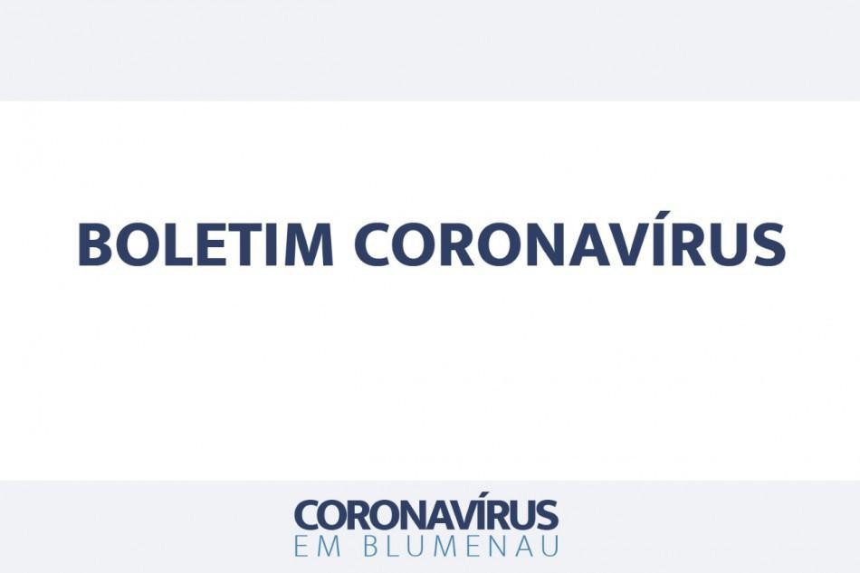 Boletim Coronavírus Blumenau 05/10/2021