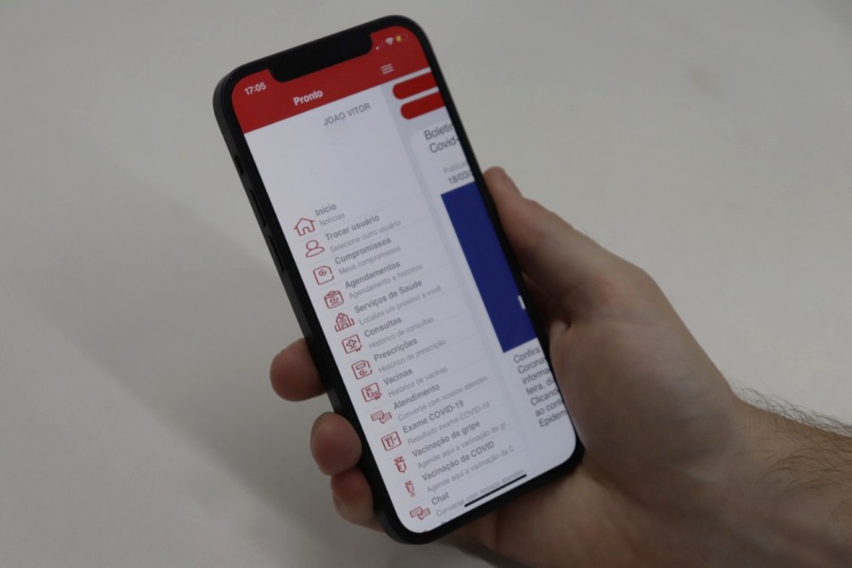 Prefeitura de Blumenau faz mudanças no aplicativo Pronto Mobile a pedidos do Google