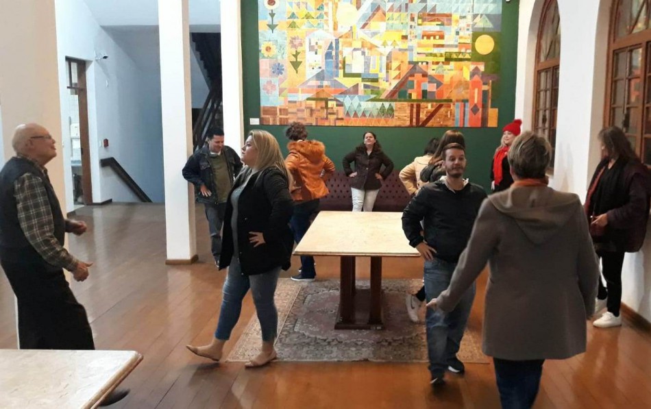 Biblioteca Fritz Müller comemora resultado do encontro da língua alemã