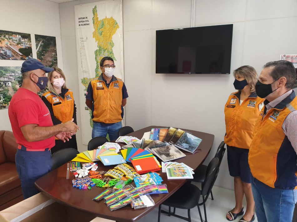 Materiais arrecadados pela campanha de Volta às Aulas serão repassados à Semudes 