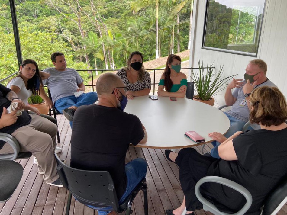 Prefeitura visita o Centro Terapêutico Vida