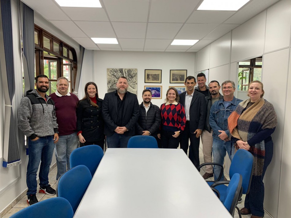 Blumenau recebe representantes da Secretaria da Fazenda de Palhoça
