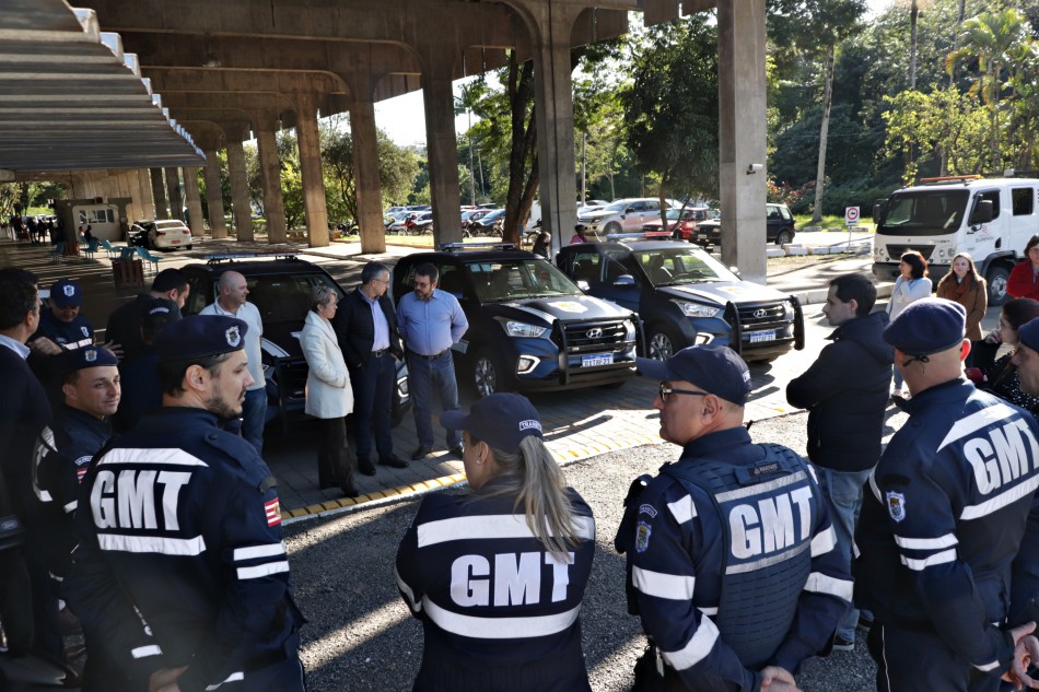 SMTT recebe novas viaturas e motocicletas nesta segunda (13)