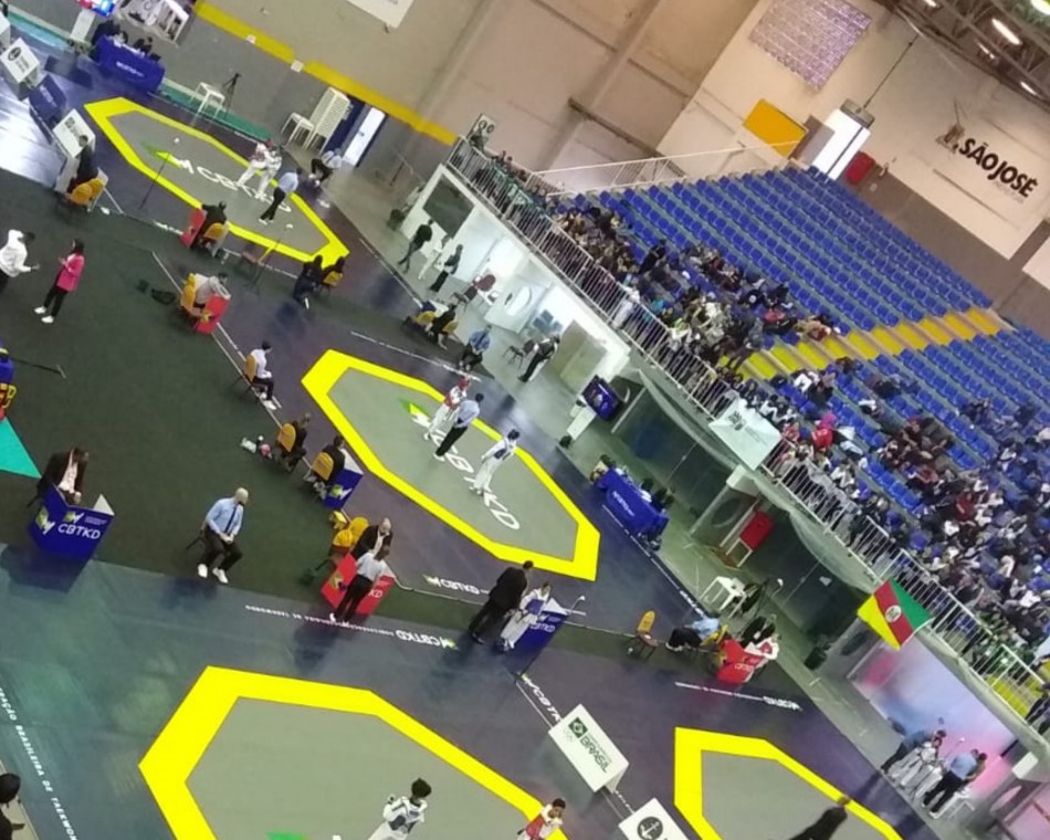 Equipe de Taekwondo ABT-WT de Blumenau conquista quatro medalhas no Super Campeonato Brasileiro de Taekwondo