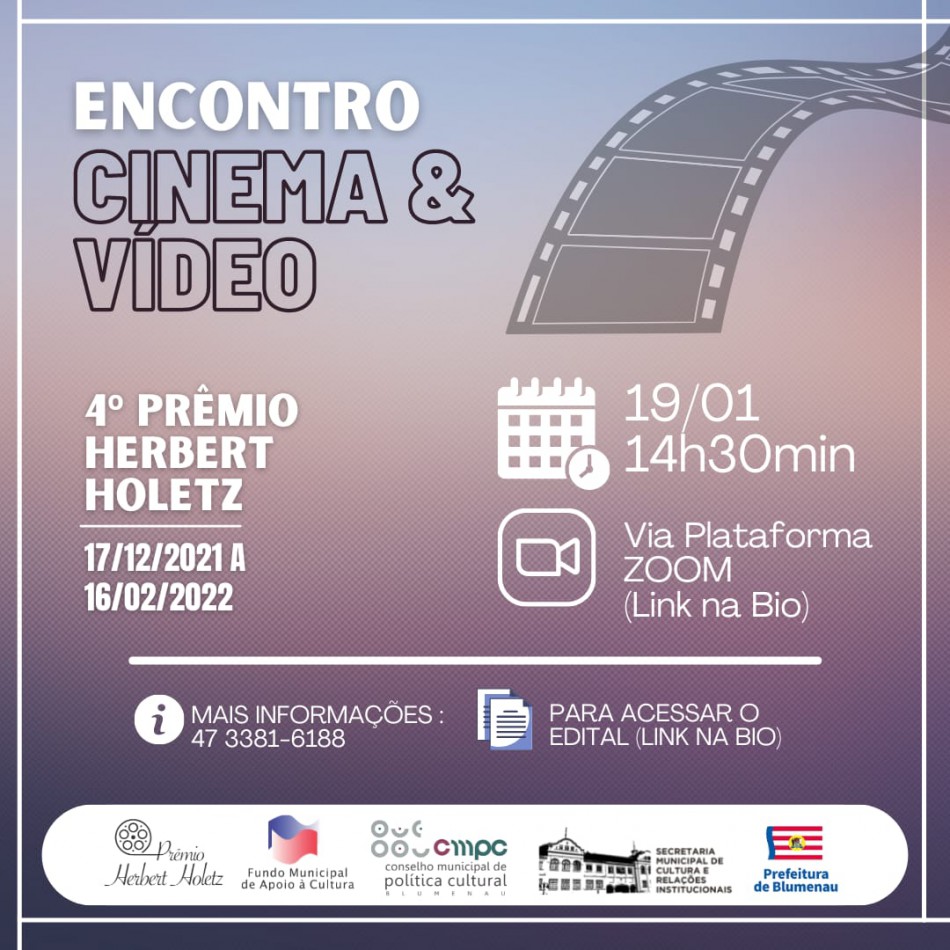 Setorial de cinema e vídeo participa de reunião virtual