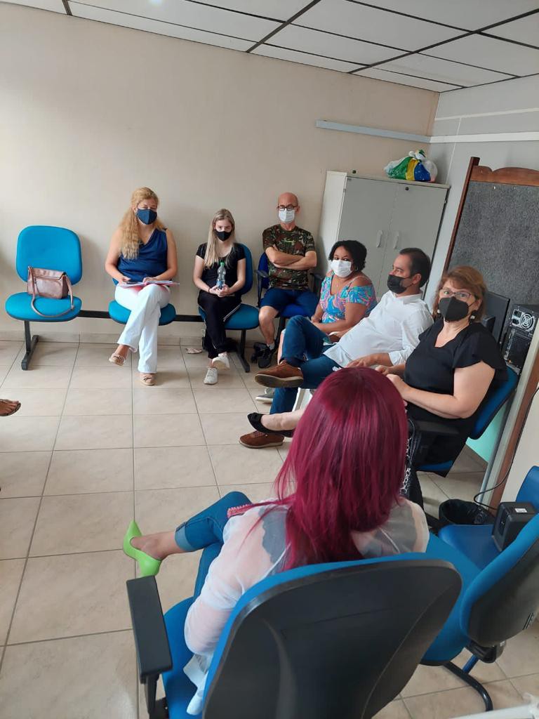 Semudes promoveu encontro no CRAS VII na ultima sexta, dia 4