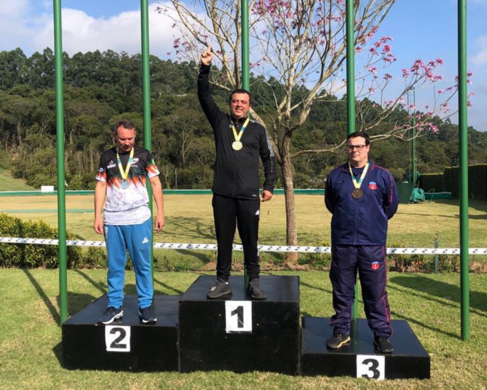 Atirador Esportivo de Blumenau é campeão da 6ª etapa do Campeonato de Excelência de Tiro ao Prato
