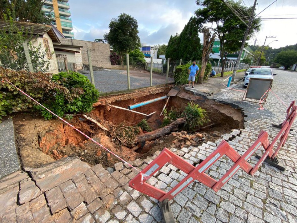 Obra de macrodrenagem em frente à Teka inicia processo licitatório 