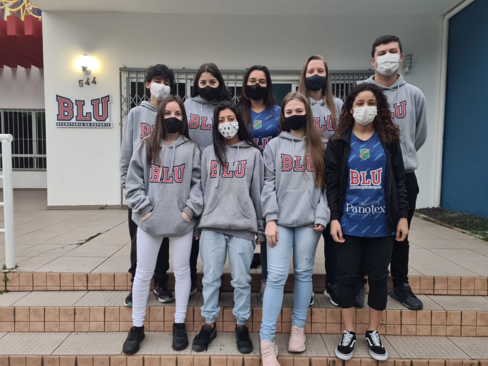 Modalidades coletivas de Blumenau disputam etapa regional dos Joguinhos