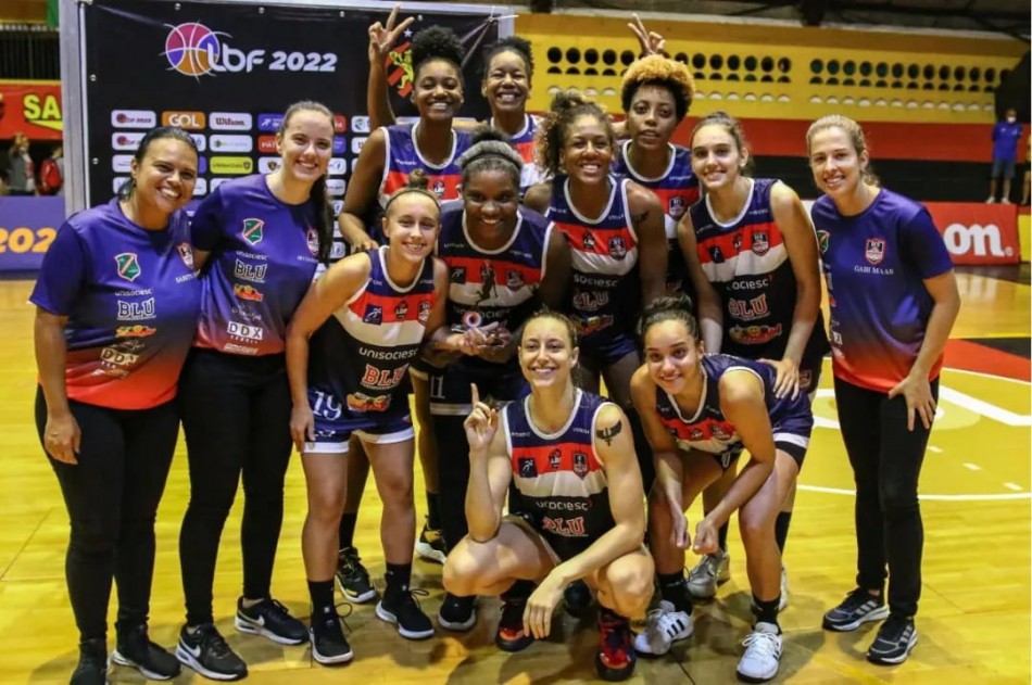 Unisociesc/Blumenau vence Sport/ Glória do Goitá na estreia da Liga de Basquete Feminino