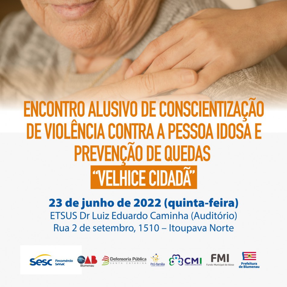 Velhice Cidadã é tema de encontro do Conselho do Idoso
