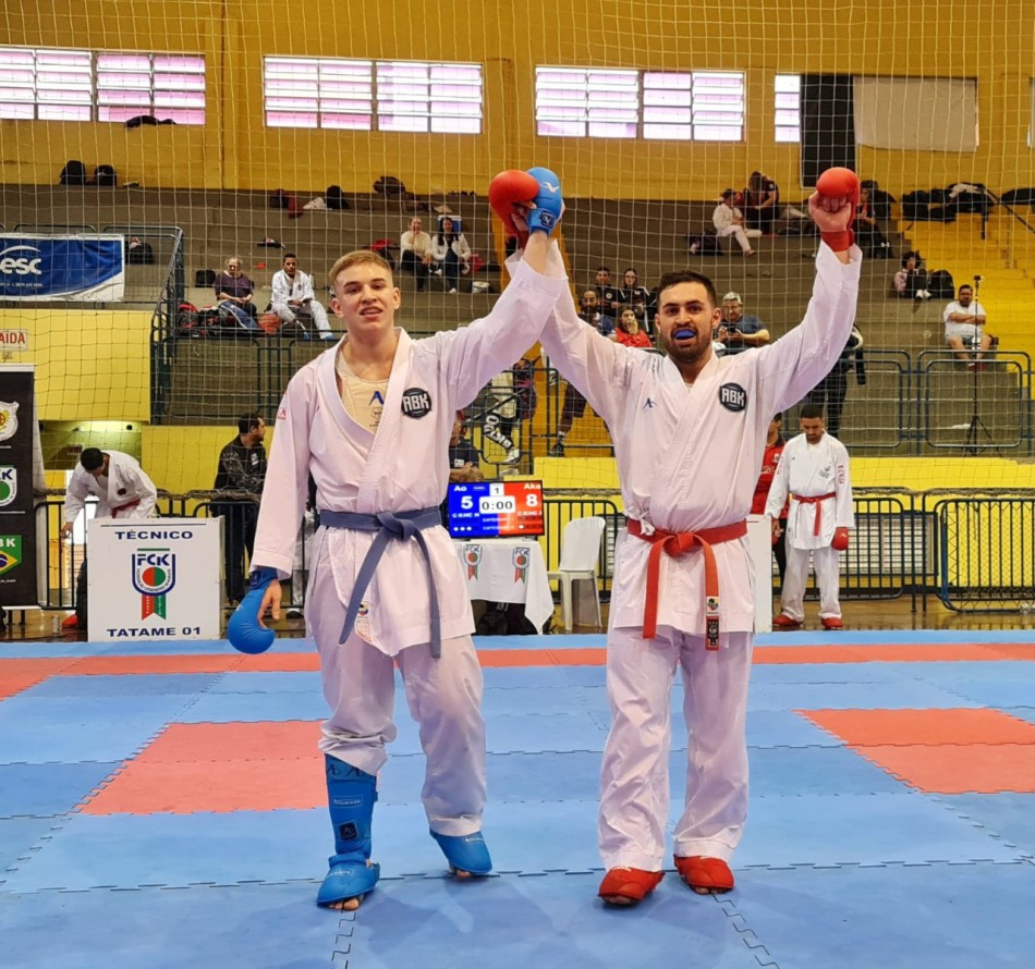 Karatê de Blumenau conquista 19 medalhas no 13º Troféu Durci Nascimento de Joinville