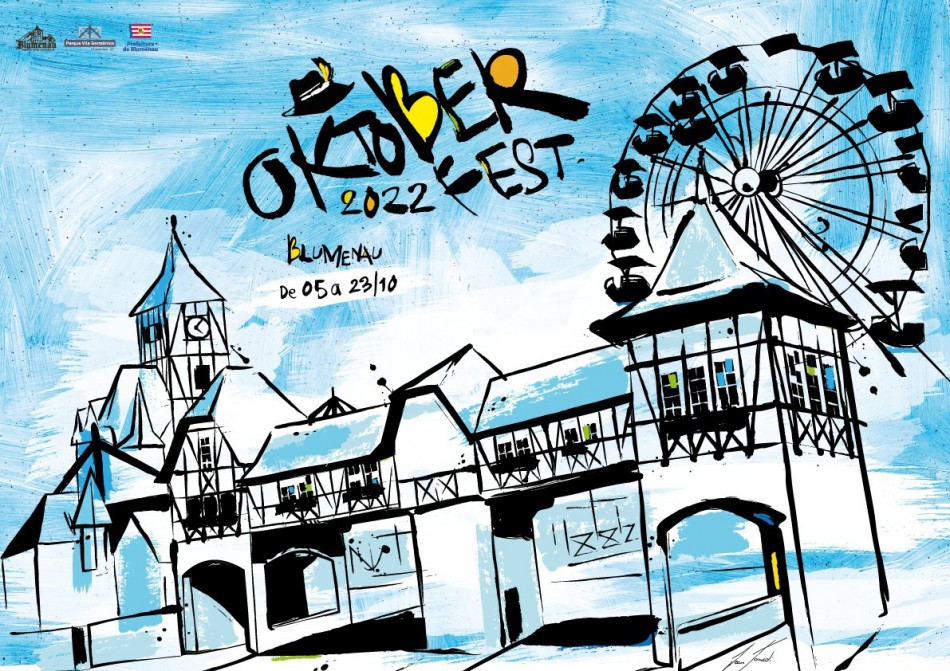 Sem festa pelo segundo ano, Oktoberfest Blumenau promove ações comemorativas na cidade