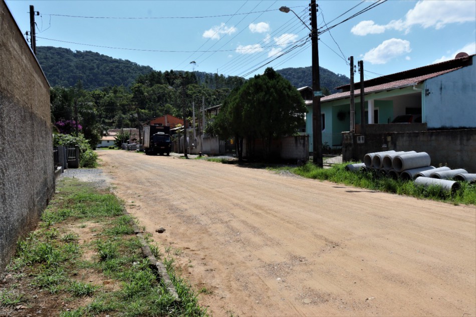 Pavimentação da Rua Walter Kopper é a 36ª obra do Programa de Mutirão 