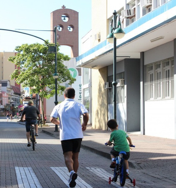 Rota de Lazer ficará em meia pista neste domingo