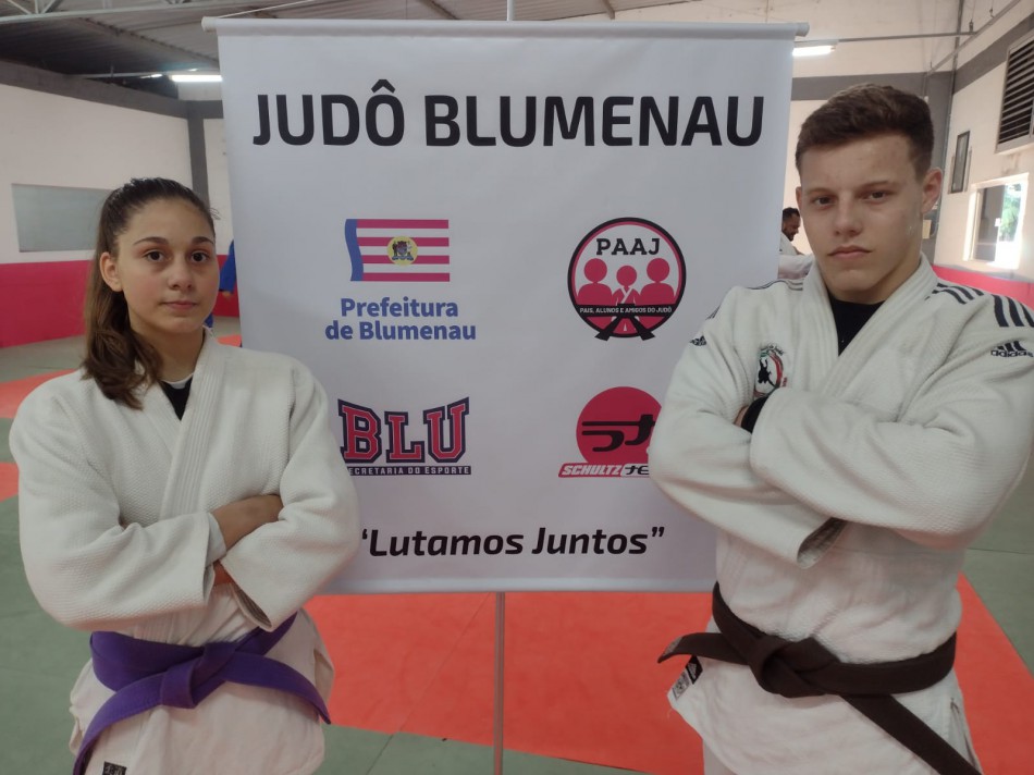 Judocas de Blumenau participam do Campeonato Brasileiro Sub 18 2022