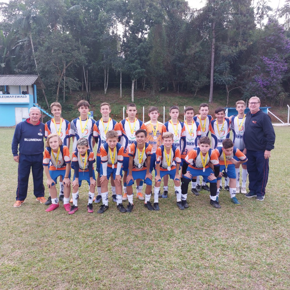 Escola Barão do Rio Branco se classifica para seletiva microrregional do Moleque Bom de Bola