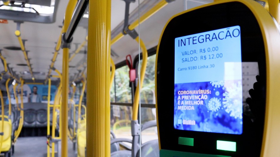 Transporte Coletivo inicia sistema de bilhetagem temporal na segunda-feira (4)