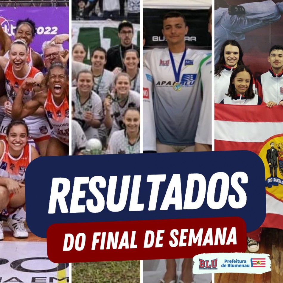 Conquistas expressivas no ciclismo, judô e na natação foram os destaques esportivos de Blumenau no fim de semana