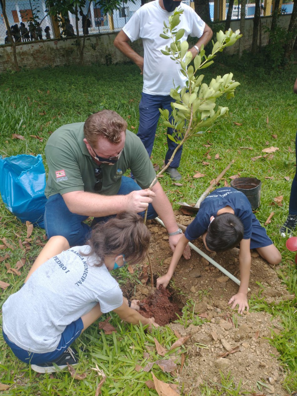 Semmas retorna com as atividades do "Blumenau Mais Verde"