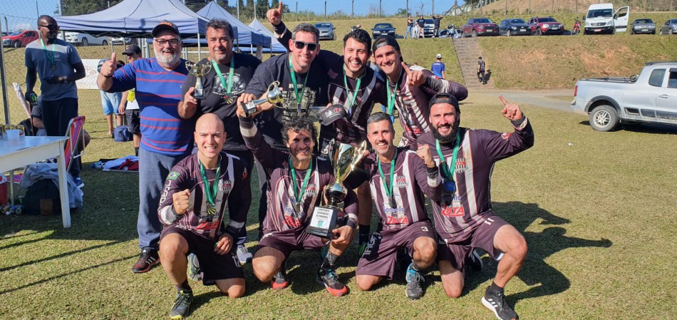 Equipe de Punhobol de Blumenau é campeã Catarinense