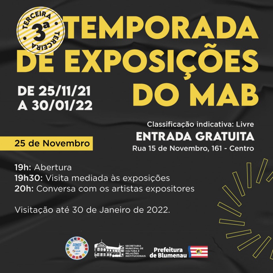 MAB anuncia as atrações da 3ª Temporada de Exposições do ano