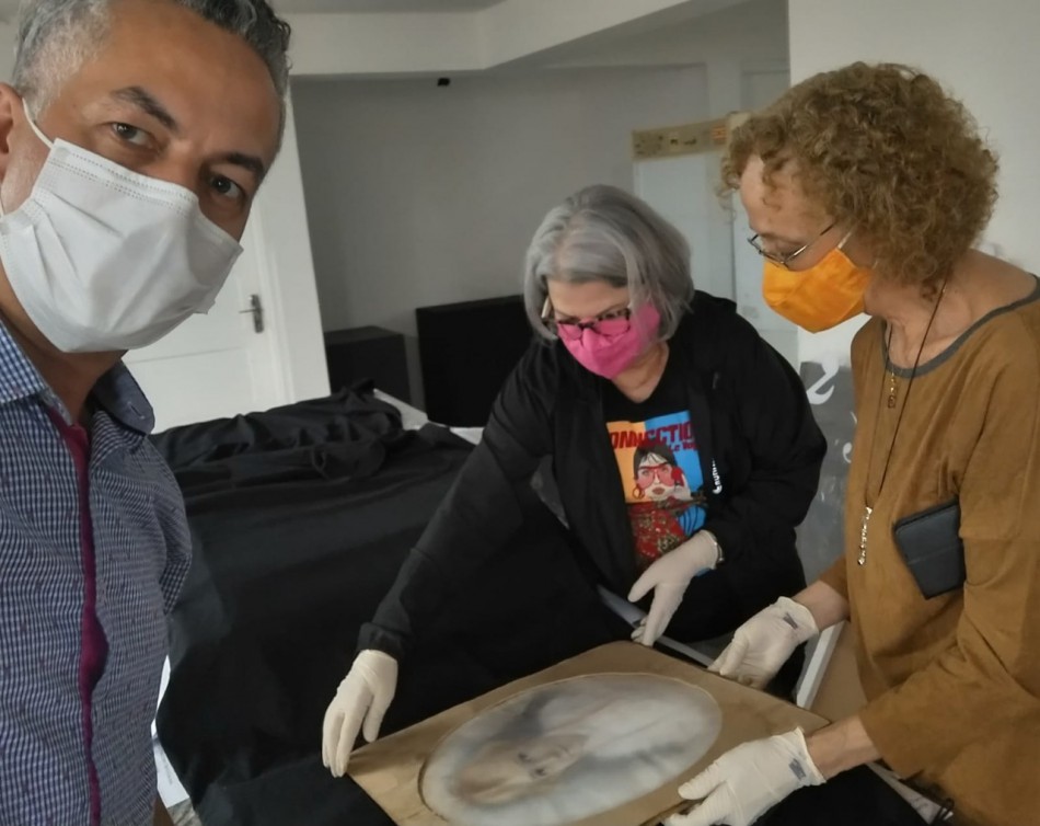 Museu de Arte envia segundo lote para renovação