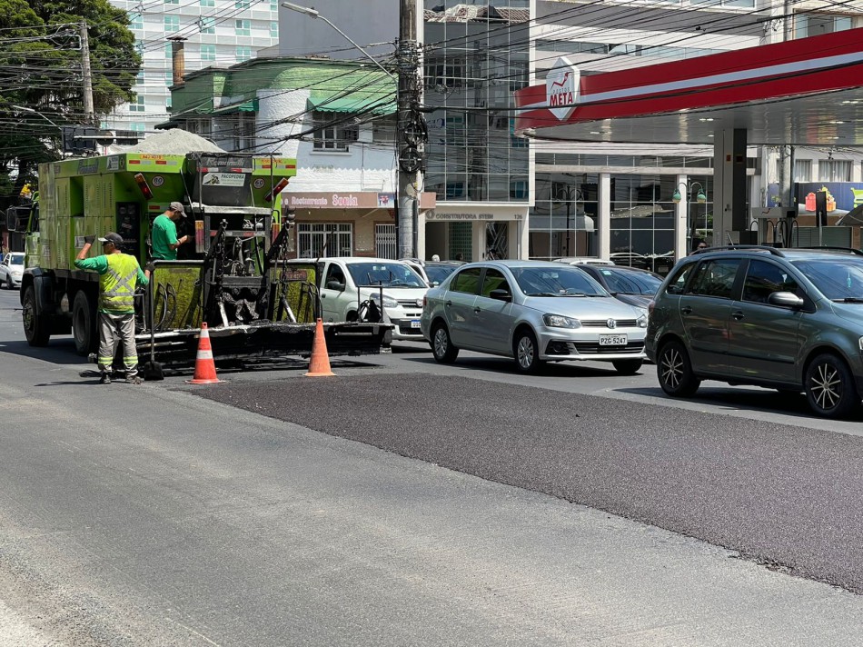 Revitalização da Rua 7 de Setembro se aproxima da reta final dos trabalhos 