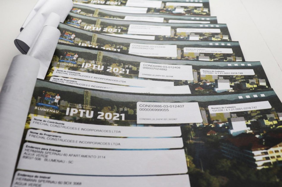 Contribuintes têm até dia 31 para indicar imóvel a receber descontos no IPTU