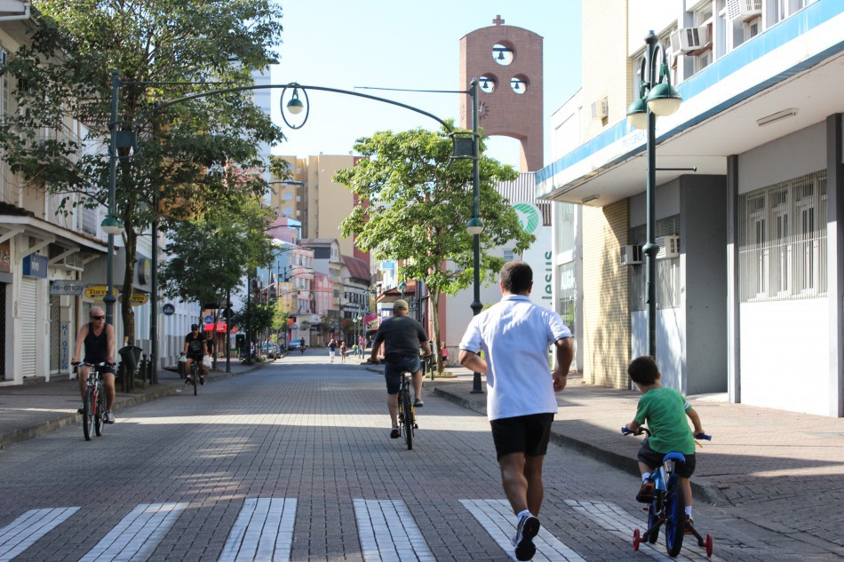 Rota de Lazer segue suspensa durante o fim de ano em Blumenau