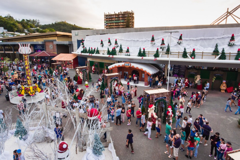 Natal em Blumenau entra na reta final com atrações para toda a família