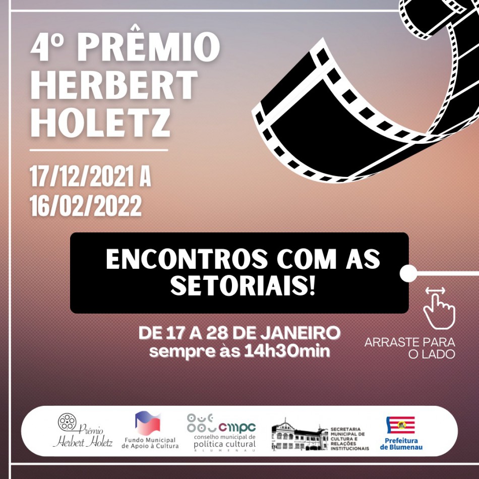 Encontros online esclarecem dúvidas sobre 4º Prêmio Herbert Holetz