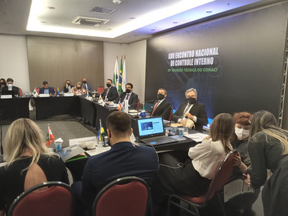 Controladoria-Geral participa de Encontro Nacional de Controle Interno
