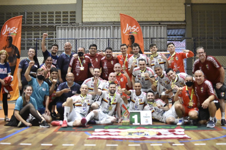 Futsal masculino conquista o bicampeonato do JASC