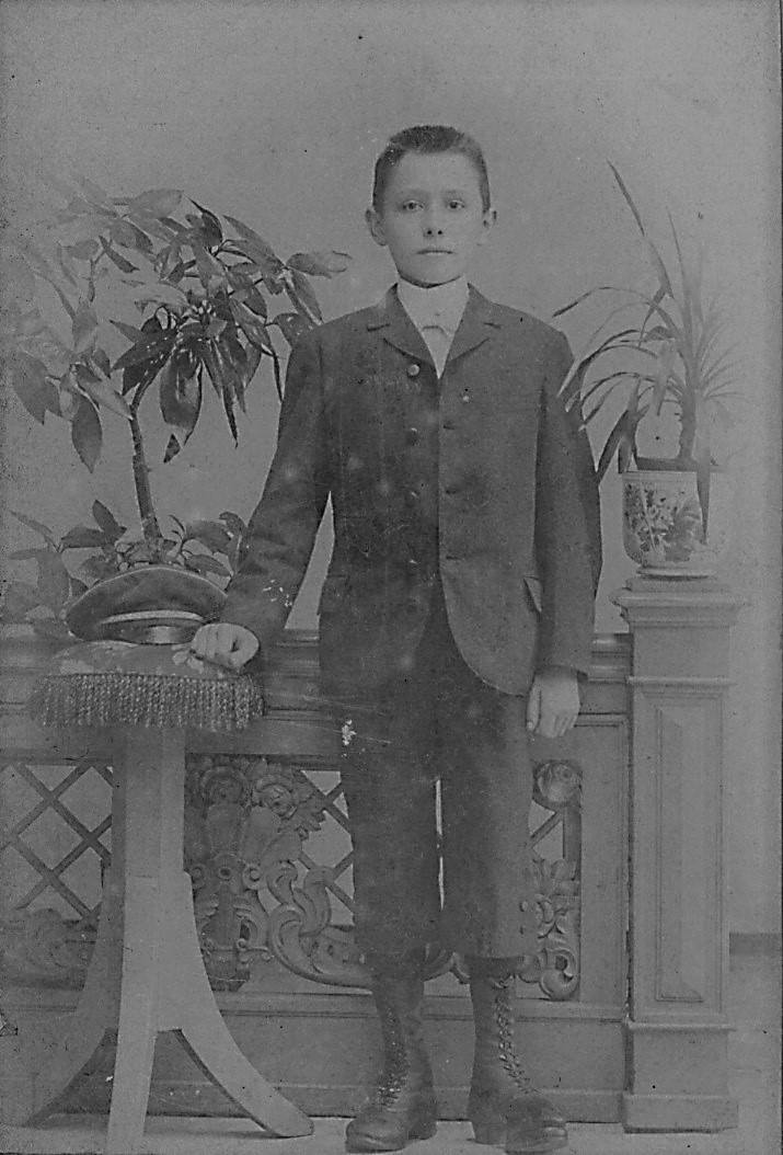 Memória Digital: A moda dos meninos