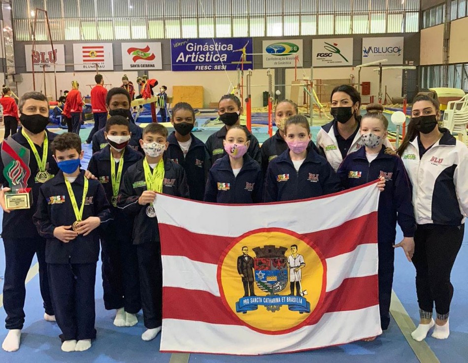 Ginástica Artística de Blumenau conquista título da Olesc no masculino