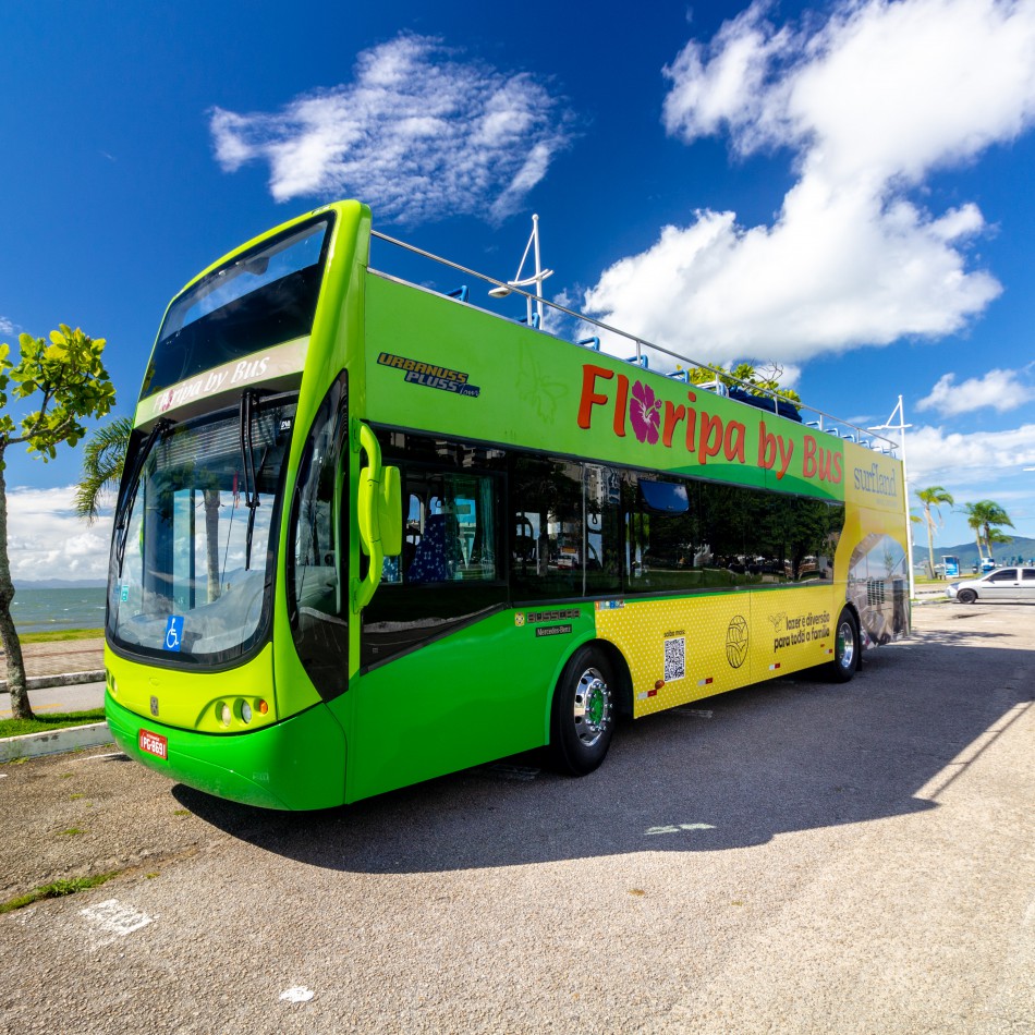 Conheça a empresa vencedora da licitação do City Tour de Blumenau